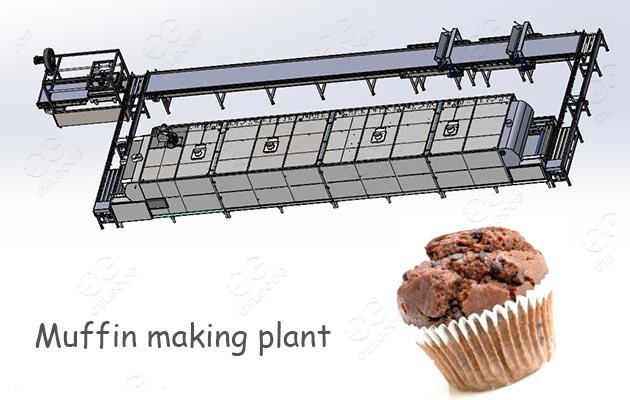 automatic muffin making machine