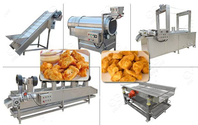 nuggets making machine price