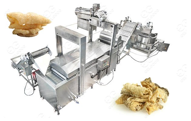 commercial fish frying machine