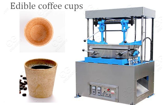 edible coffee cup machine supplier