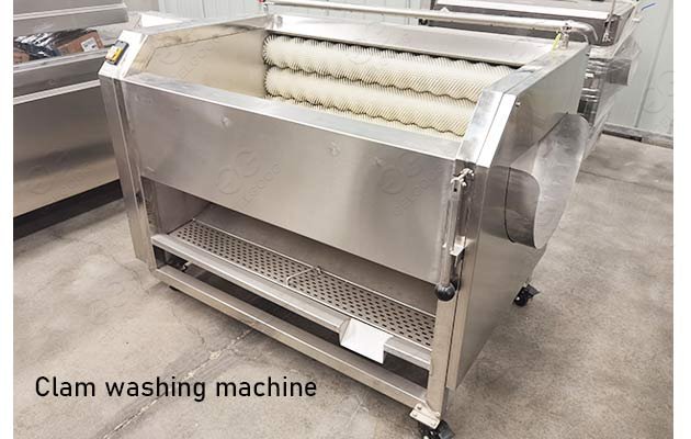 industrial clam washing machine