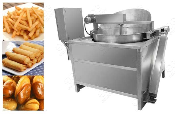 peanut snack frying equipment