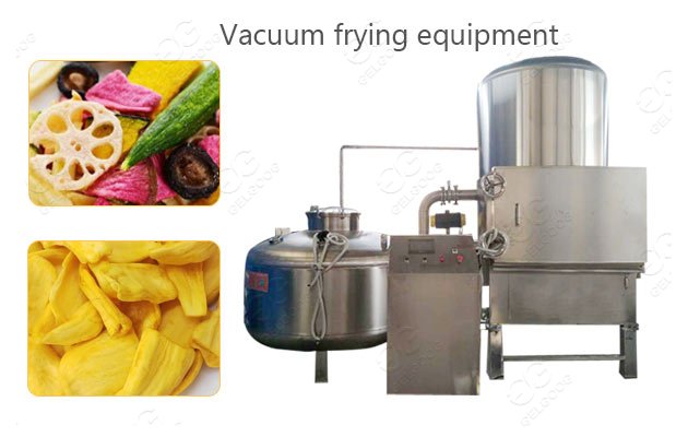 industrial chips vacuum fryer