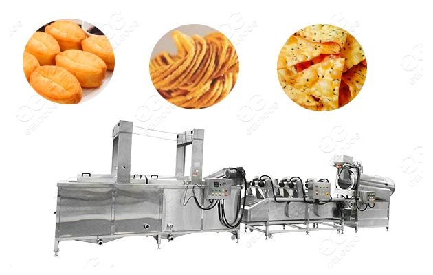 snack frying machine for sale