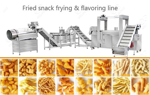 bread snack frying machine supplier