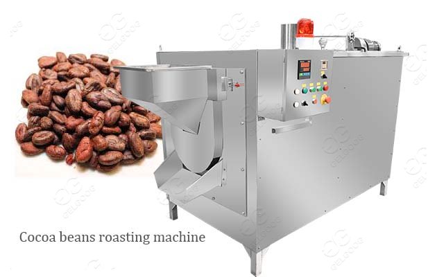 cocoa bean roasting machine