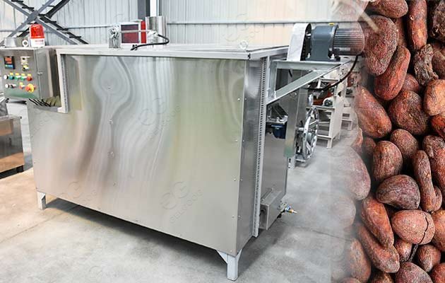 cacao roasting machine supplier