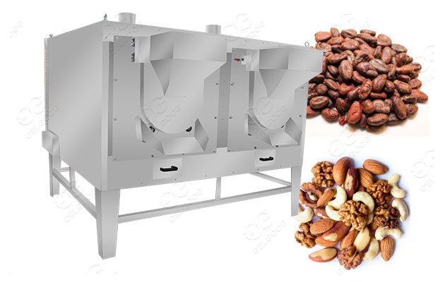 cocoa bean roasting machine price