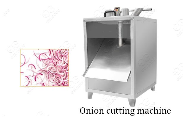 onion cutting machine