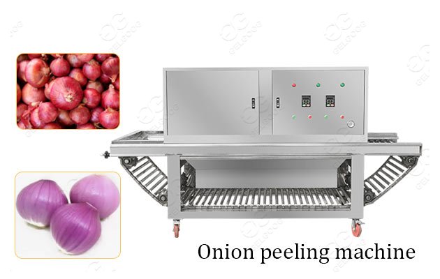 industrial onion peeling machine