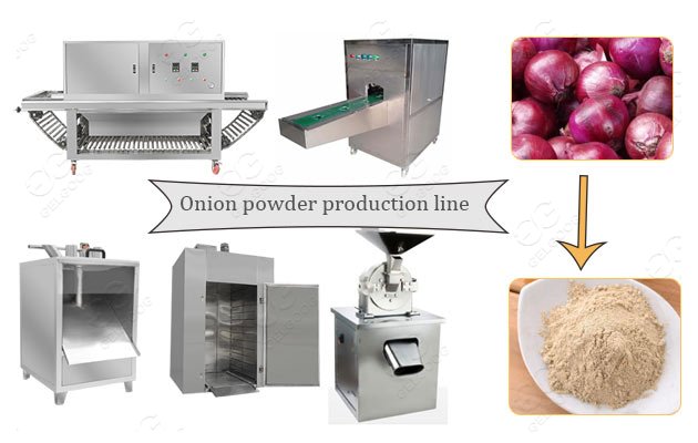 onion powder making machine price