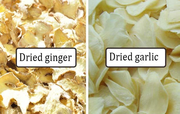 ginger garlic drying machine