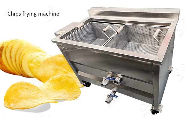 potato snack fryer