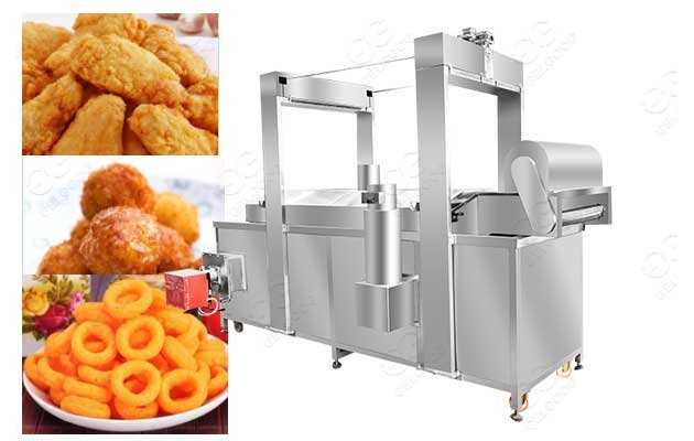 squid rings fryer machine price