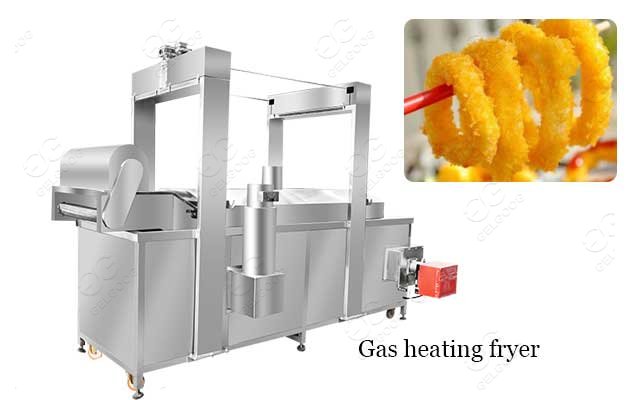 fried calamari processing machine