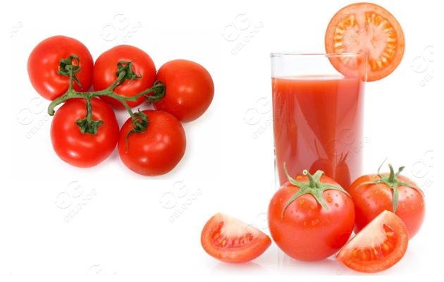 tomato juice production line