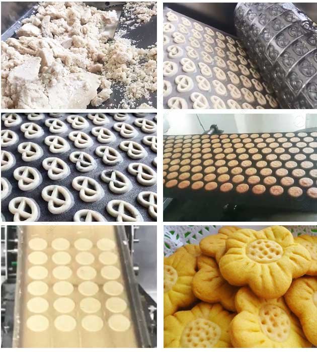 industrial biscuit production line