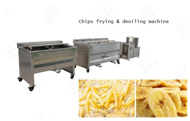 banana plantain fries making machine