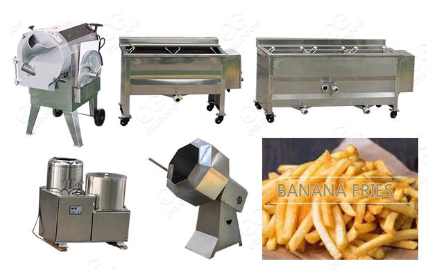 plantain fries production line