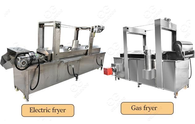 industrial pork skin fryer