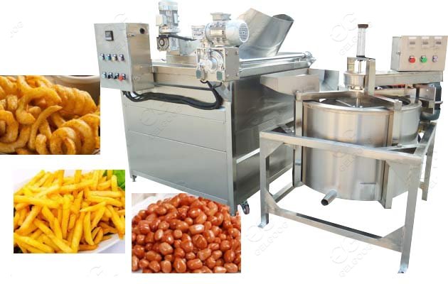 garlic frying machine for sale