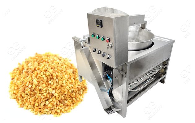 fried garlic making machine