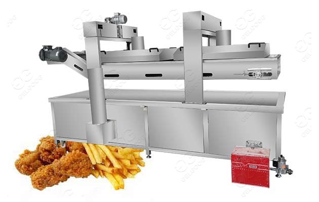 chicken frying machine manufacturer