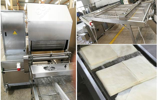 egg roll wrapper production line for sale