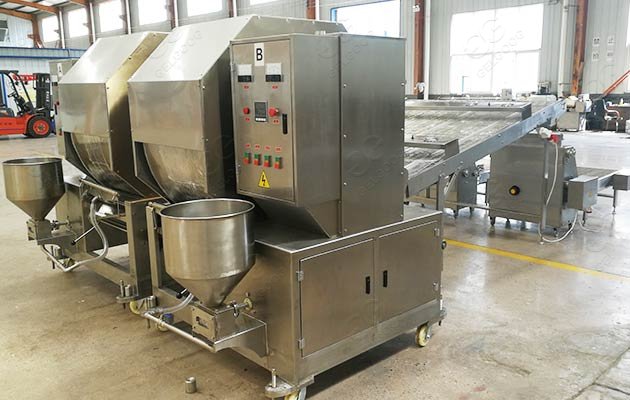 egg roll wrapper production line