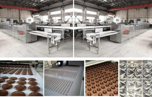 automatic chocolate making machine price