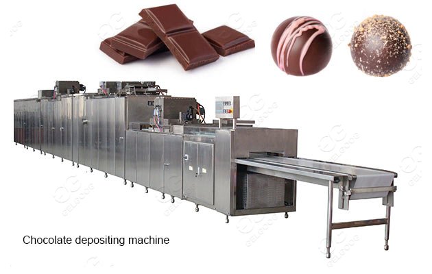 chocolate processing machine