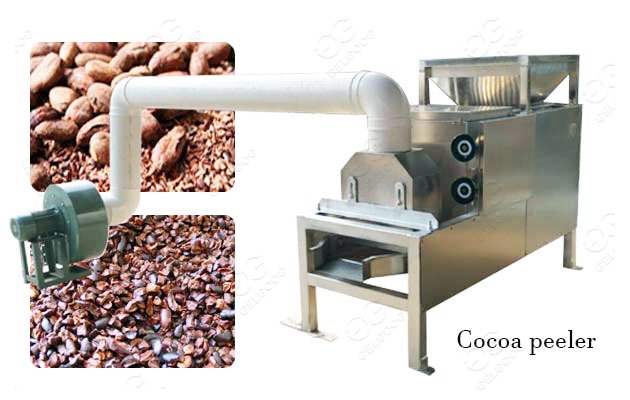 cocoa peeling machine for sale