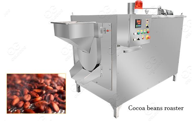 commercial cocoa roasting machine