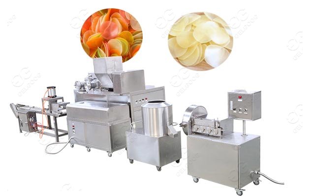 shrimp chips processing plant