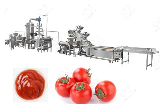 tomato paste processing solution