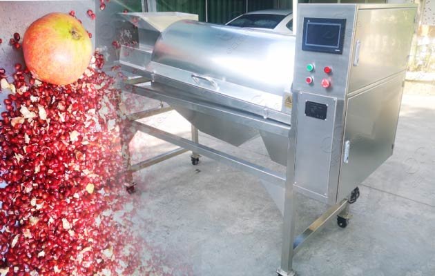 pomegranate processing machine