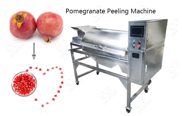 pomegranate seed removing machine