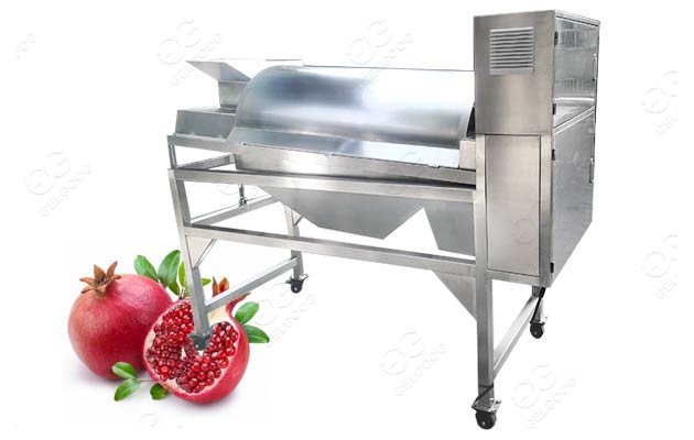 pomegranate skin peeling machine