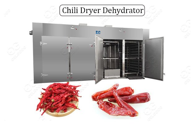 industrial chili drying machine