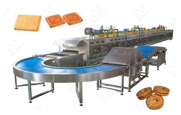 complete biscuit making machine