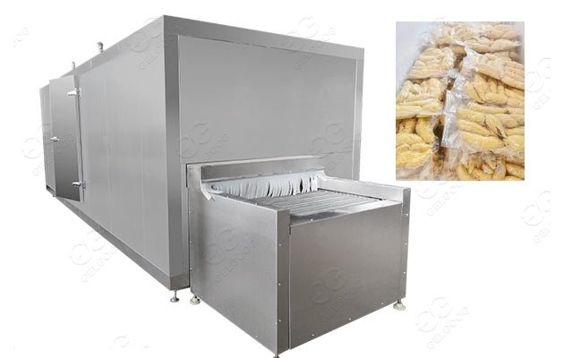 quick freeze machine for durian