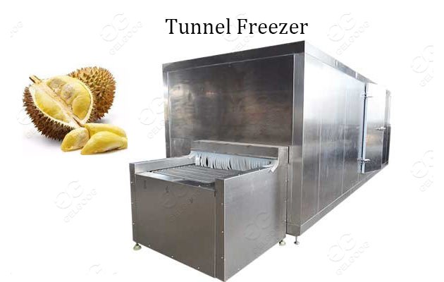 durian tunnel freeze machine supplier