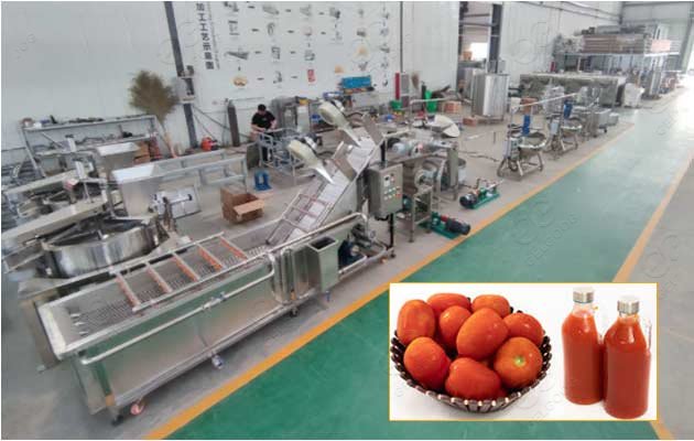 tomato puree processing plant for sale