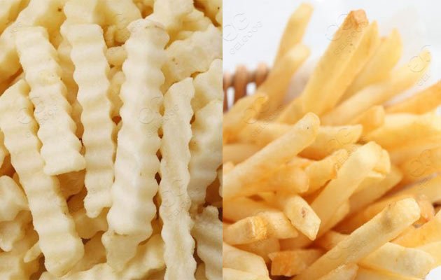 french fries production line for sale