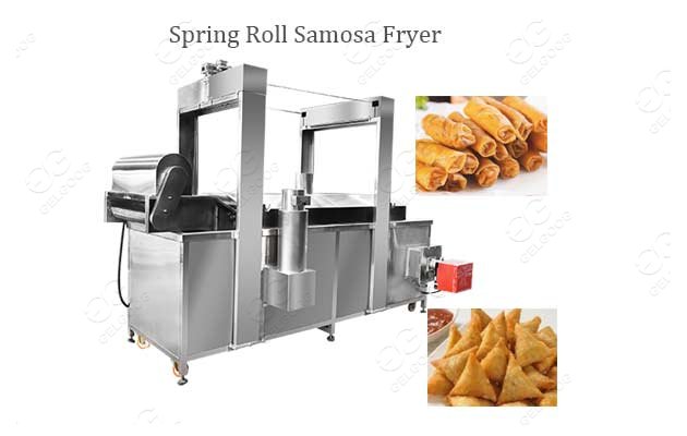 spring roll samosa fryer equipment