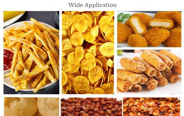 automatic chips fryer machine price