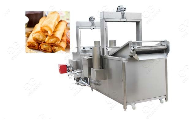 spring roll fryer machine