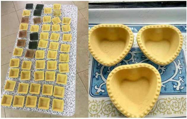 commercial egg tart maker machine