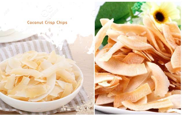 cocnut chips production line