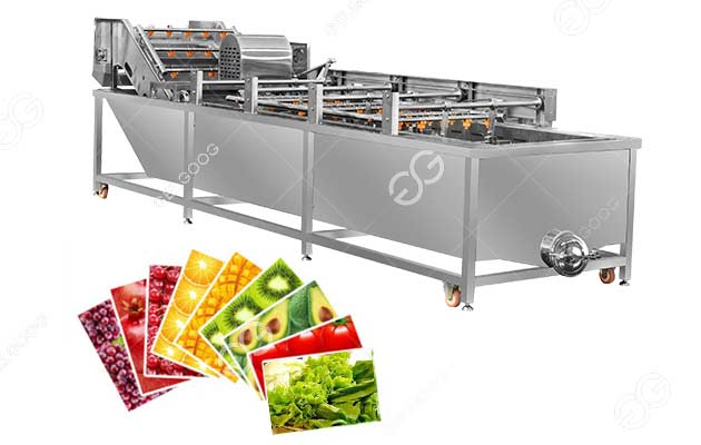 vegetable washing machine supplier